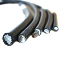 Precio razonable Producto duradero negro y multicolor 2 ot cable de soldadura